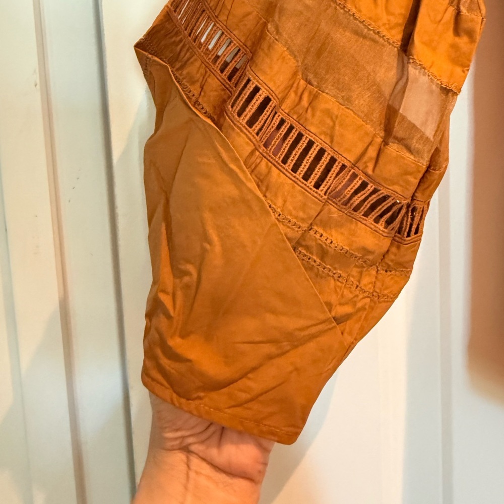 Sea NY Brown top - Picture 2 of 10